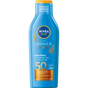 Nivea Sun Protect & Bronze balsam do opalania, SPF 50, 200 ml