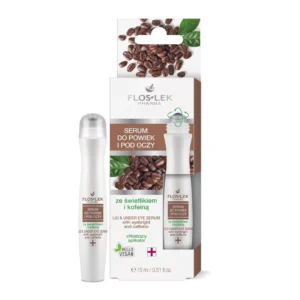 Floslek serum do powiek i pod oczy świetlik i kofeina, 15 ml
