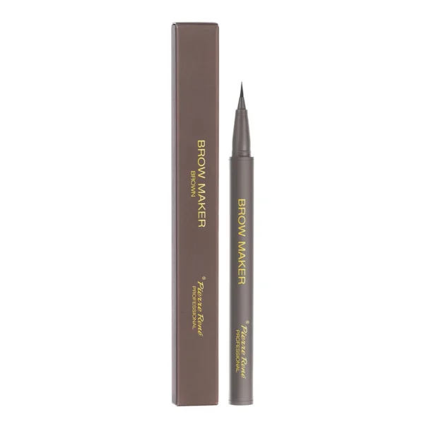 Pierre René Brow Marker pisak do brwi, brown, 0,5 g - obrazek 3