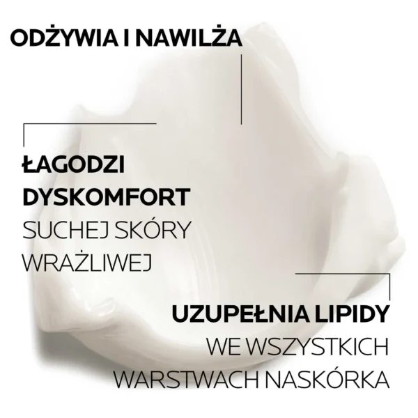 La Roche-Posay Nutritic Intense Riche krem odżywczo-regenerujący, 50 ml