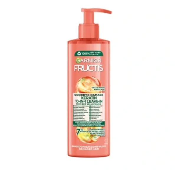 Garnier Fructis Goodbye Damage krem do włosów 10w1, 400 ml