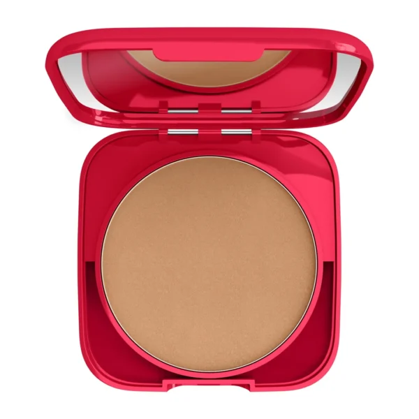 Rimmel Lasting Finish Compact lekki podkład w pudrze, nr 005 Ivory, 10 g
