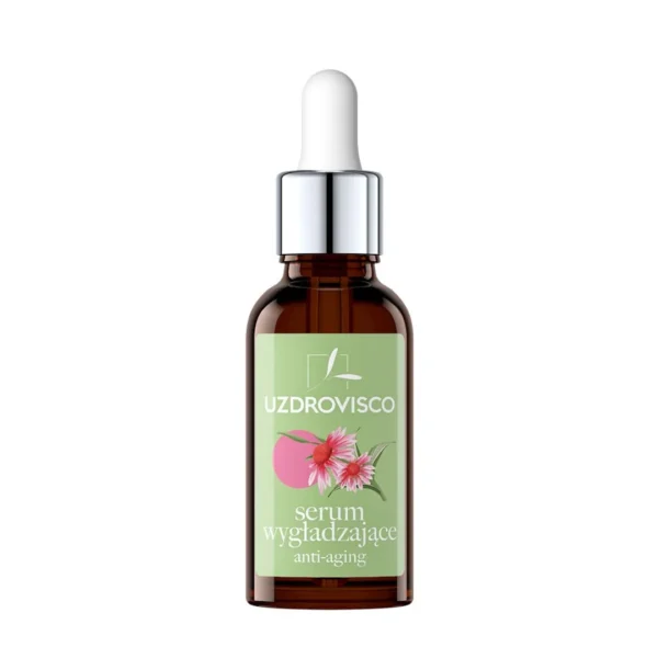 Uzdrovisco bezolejowe serum wygładzające anti-aging, 30 ml