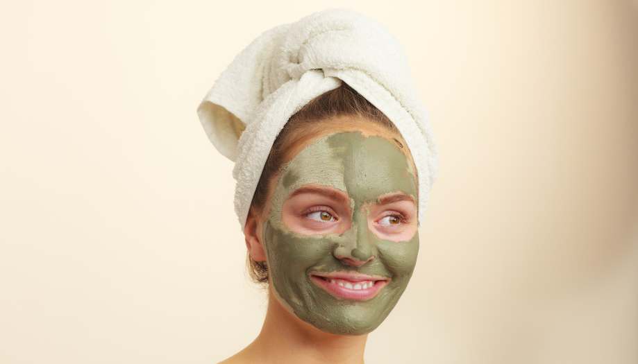 pryszcze podskórne maseczka