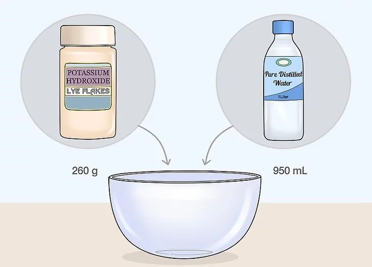 mydło kastylijskie przepis 3